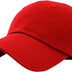 KBETHOS KB-LOW Classic Cotton Dad Hat Adjustable Plain Cap. Polo Style Low Profile (Unstructured) (Classic) Adjustable