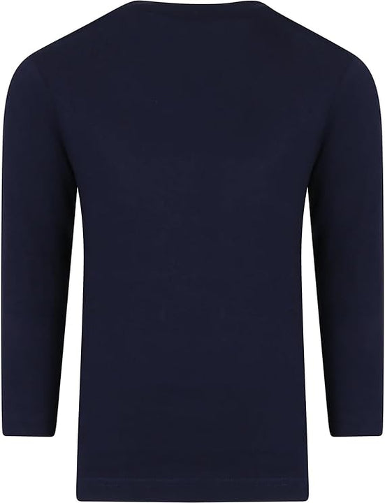 Lacoste Men's sport long sleeve shirt, Marine, 16