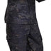 HANSTRONG GEAR Military Tactical Mens Hunting Combat BDU Uniform Suit Shirt & Pants (MCBK, L)