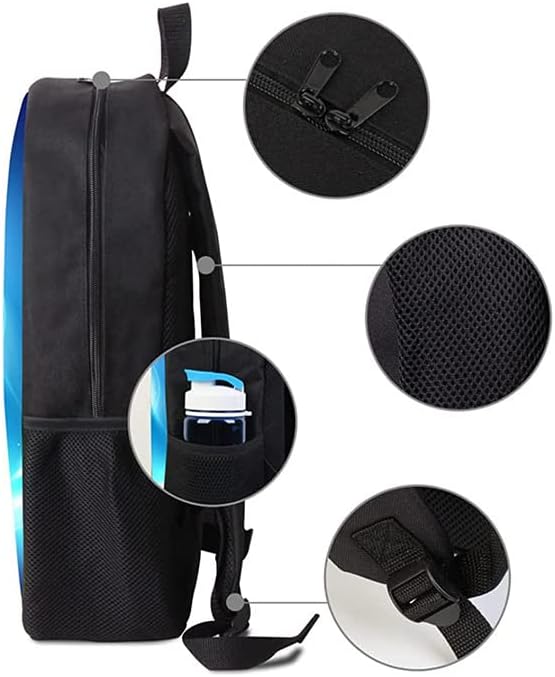 Umbrean Children's Backpack, Sonic Hedgehog, Red, S