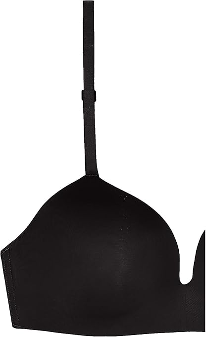 Calvin Klein Women's T-Shirt Bra, Classic, Black, 36B