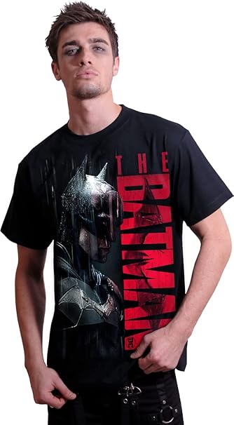 DC Comics - The Batman - Raining Vengeance - T-Shirt Black - S