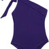 La-V Girl's Swimsuit Purple/Size 152/158 (12-13 Ages)