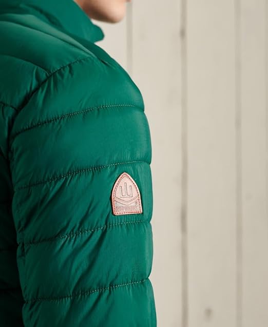 SUPERDRY MOUNTAIN PADDED JACKET Coat, Green, S