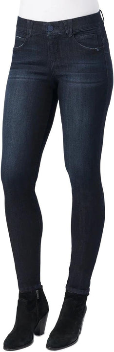 Democracy Women's Ab Solution Jegging Jeans, Indigo, 12