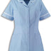 Smart Uniform Healthcare Tunic (16, Pale Blue)