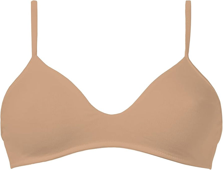 2 PACK Golden Lady Women's Reggiseno a triangolo Bra, Naturale, 3B IT = 36B UK
