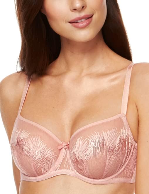 Gorteks Women's Mable-B2 Bra, Pink, 36G