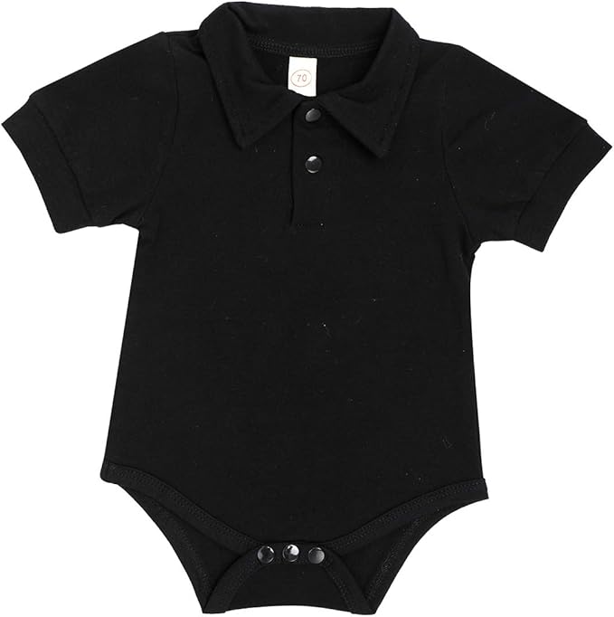 Gentleman First Birthday Cake Smash Photo Prop Mickey Outfits for Baby Boys Romper+Bow Tie+Suspenders Overalls Bib Pants Shorts Mouse Ears Christmas Clothing Set Red+Balck-Buttons 18-24 Months