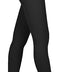 Evolyline Medical Compression Tights for Women & Men 15-20mmHg, Open Toe Compression Pantyhose Opaque Graduated Support Tights Compression Stockings for Varicose Veins Edema Flight Nursing, Black, 3XL