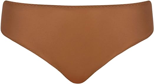 Curvy Kate Women's Luxe Boy Shorts, Brown (Caramel Caramel), (Size:12)