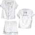 Ginger Ray Women's Size: 14-16 Pyjamas-The Bride XL, White, X-Large