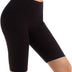 Vinconie Short Leggings for Women Slip Shorts for Under Dresses Under Shorts, 1 Pack Black, Large (16 18)