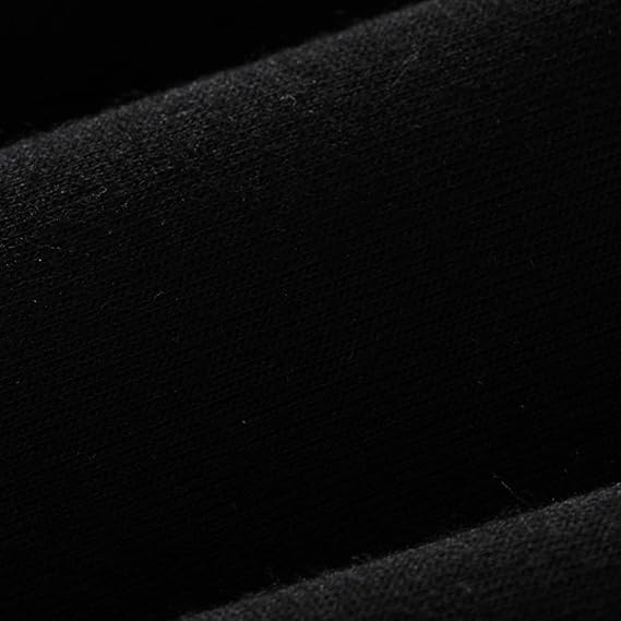 Forlcool Smiling Critters Boys Hoodies Cotton Jumper for Kids 3-13 Years, Black, 7-8 Years