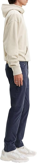 Levi's Men's 511 Slim Jeans, Baltic Navy Sueded Sateen Wt B, 32W / 32L