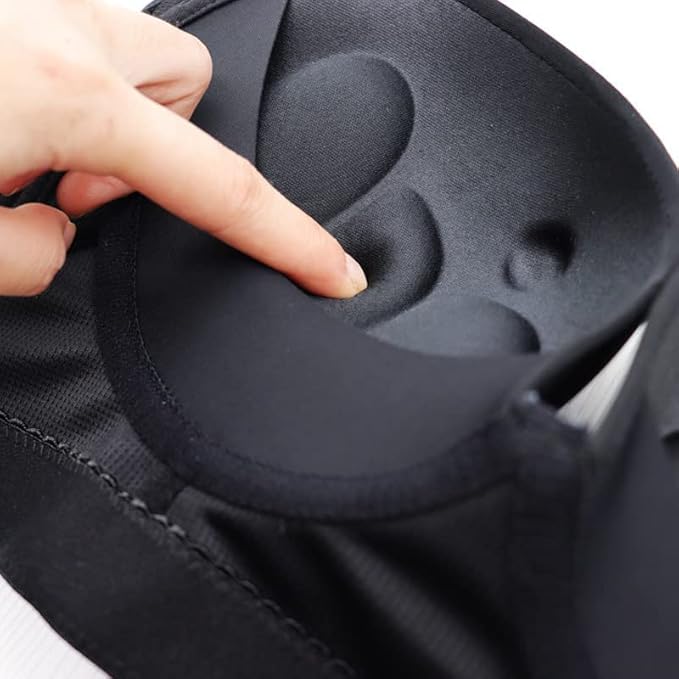 Kais Harris Filifit Sculpting Uplift Bra│Back Fat Coverage Bra for Women│Shapwear Bra for Women│Ladies Seemless Wide Back Sports Bra, XL