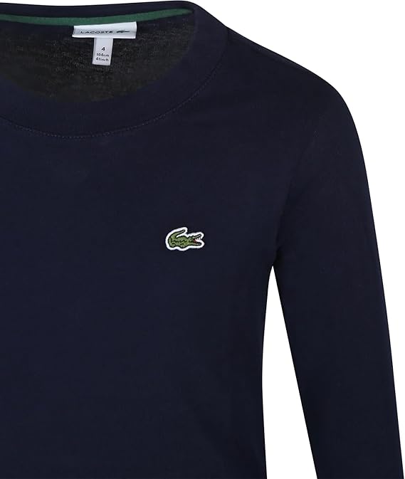 Lacoste Men's sport long sleeve shirt, Marine, 16