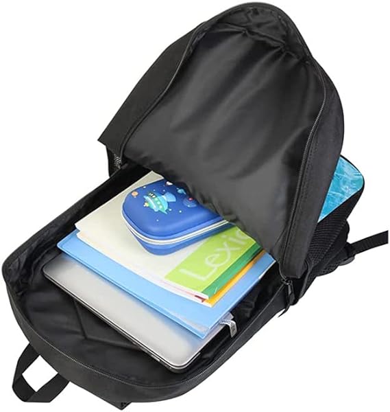 Umbrean Children's Backpack, Sonic Hedgehog, Red, S