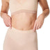 SPANX Women's Power Shorty Thigh Shapewear, Soft Nude, S