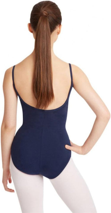 Capezio Women's Princess Camisole Leotard, Navy, S