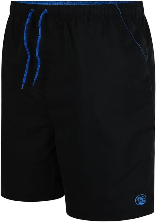 Espionage Black Beach Swim Short 4XL