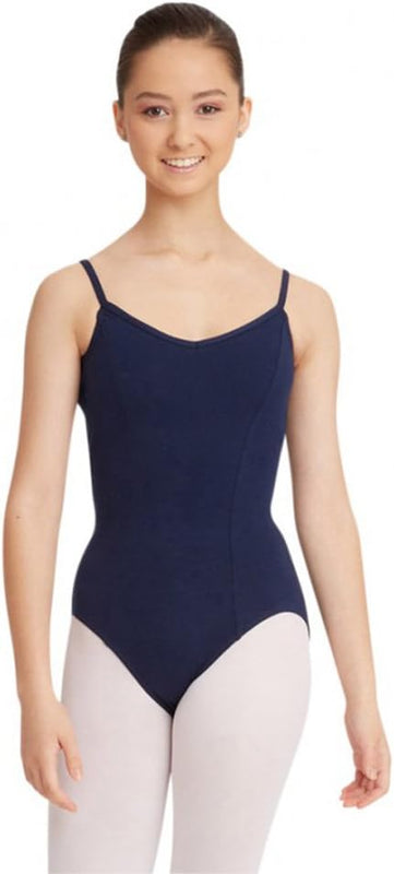 Capezio Women's Princess Camisole Leotard, Navy, S