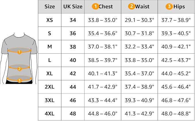 Lower East Men's LE105 T-Shirt, Black, L (Pack of 5)