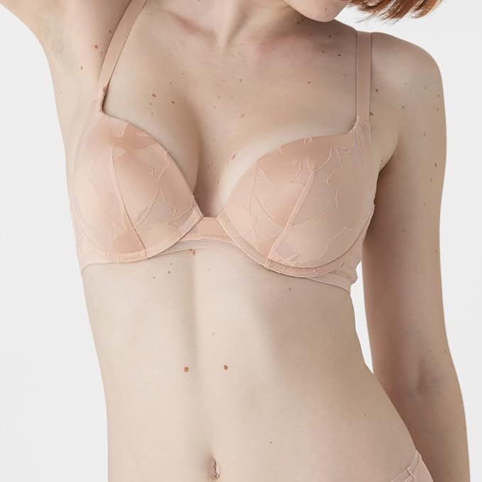 Maison Lejaby Women's Shading Bra, Salmon, 34DD