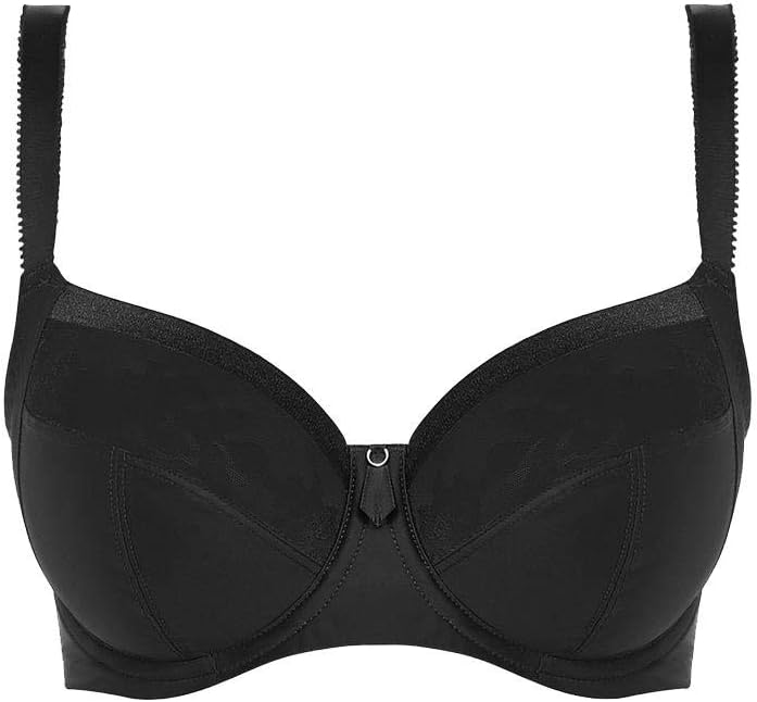 Fantasie Rebecca Moulded T-Shirt Bra Black Black 36G