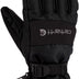 Carhartt Men's WP Waterproof Insulated Glove Cold Weather, Black, Large