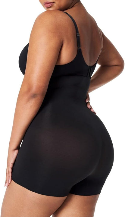 SPANX Women's Power High-Waisted Shorty Thigh Shapewear