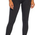 Zobha Women's Kinley High Rise Back Pocket Legging, Black, L