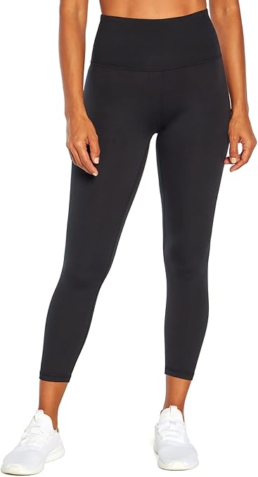 Zobha Women's Kinley High Rise Back Pocket Legging, Black, L