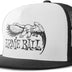 Ernie Ball Official Red with Front Black Eagle Logo Hat