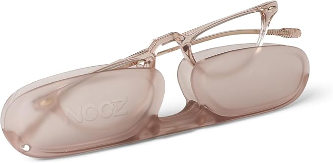 Nooz - Moon Reading Glasses - Half Moon shape (Quartz,+1.5, Dioptres)