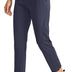 Soothfeel Women's Golf Pants with 4 Pockets 7/8 Stretch High Waisted Sweatpants Travel Athletic Work Pants for Women, Navy Blue, S