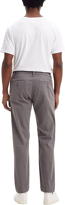 Levi's Men's Xx Chino Standard Ii Trousers, Gray Garment Dye, 30W / 32L