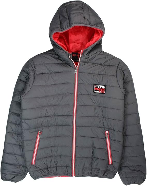 RG 521 Men's Grg130219-m S2 Parka, Grey, S