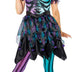 amscan 9914858 - Women's Haunted Harlequin Lady Adults Halloween Fancy Dress Costume Size: 12-14