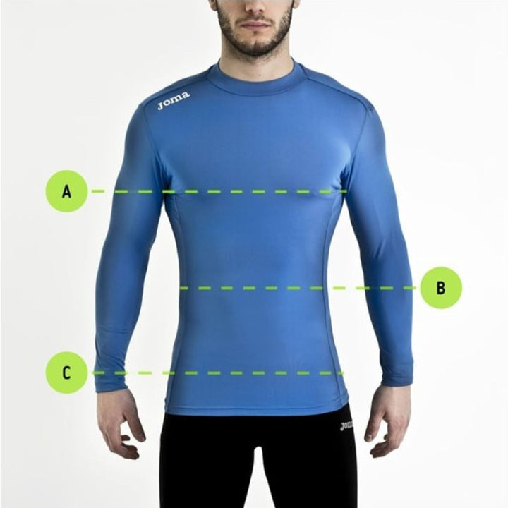 Joma Men's Combi M/C T-Shirt, Fluor Turquoise, XL