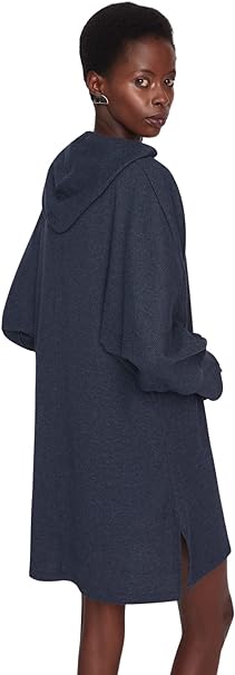 Trendyol Dress - Blue - Standard UK12