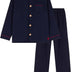 Petit Bateau Boy's Sleepsuit, Smoking, 4 Years