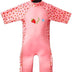 Splash About Unisex Kid's UV Sun & Sea Suit Wetsuit, Strawberry Field, 2-4 Years