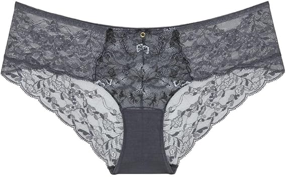 Triumph Women's Sensual Spotlight Hipster Underwear, Pebble Grey, 12