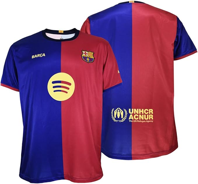 Futbol Club Barcelona Camiseta Adulto 1a Equipación 24-25 Shirt, Blaugrana, L