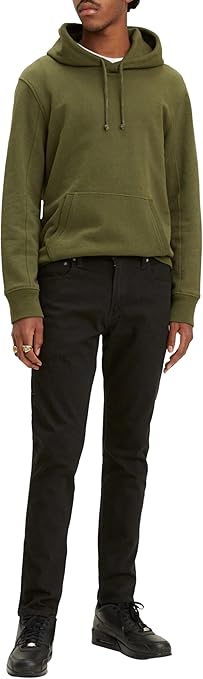 Levi's Men's 512 Slim Taper Jeans, Nightshine, 36W / 30L