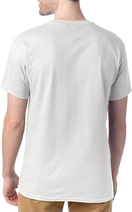 Hanes Men's ComfortSoft T-Shirt (Pack of 3),White,X-Large