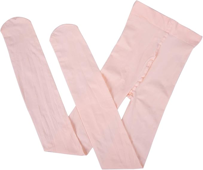 Lily's Locker - Ballet Tights for Girls Children 90 Denierr (Pink*1 pair, Medium (height:125-140cm))