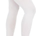 invera Anti-Embolism Compression Stockings Thigh High Unisex Ted Tube Socks 15-20 mmHg Moderate Level, White, X-Large (1 Pair)