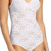 Bali Women's Shapewear Firm Control Lace 'N' Smooth Body Briefer, White, 38DD